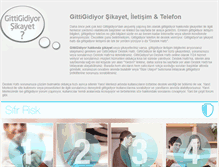 Tablet Screenshot of gittigidiyorsikayet.com